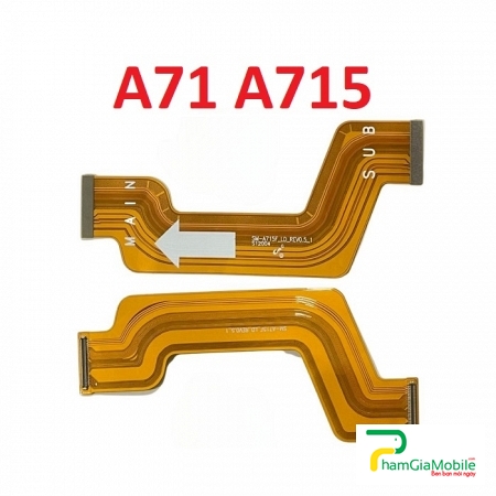 Mạch Dây Sub Sạc Samsung Galaxy A71 SM-A715 Cáp Nối Main Sạc Cáp Nối Bo Mainboard Mạch Chủ